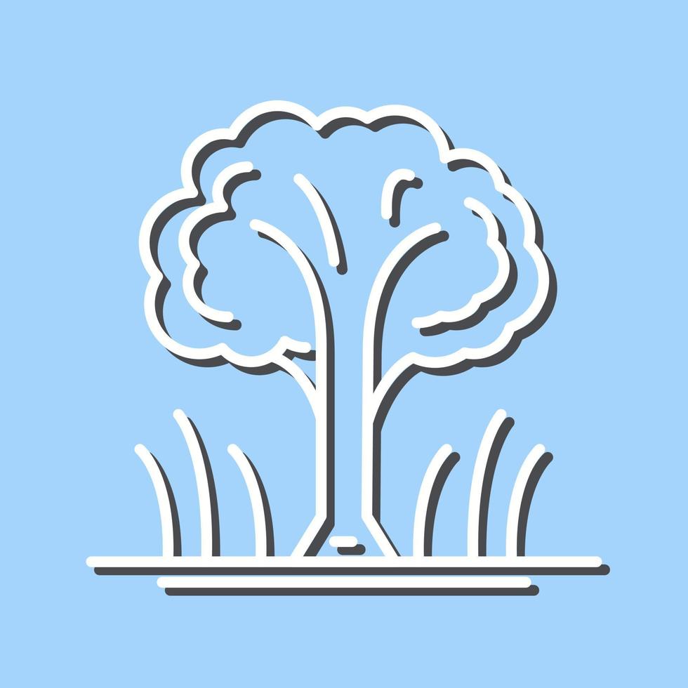 Tree Vector Icon