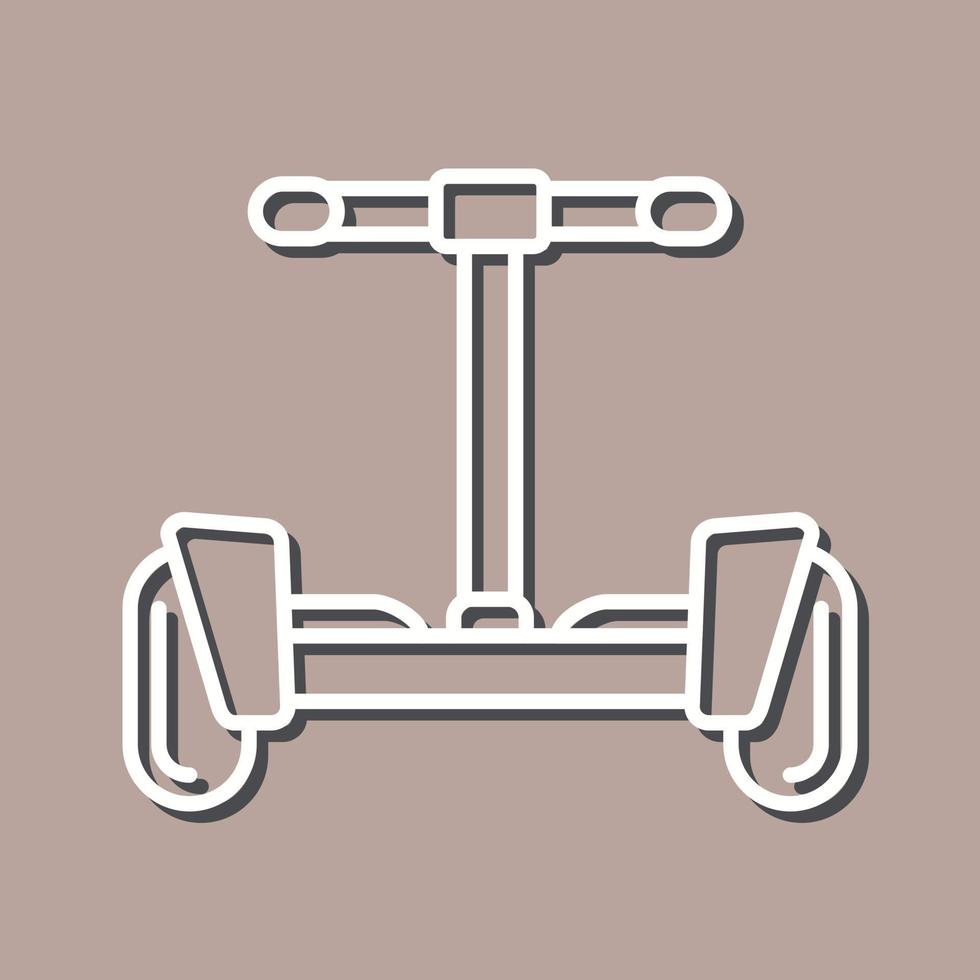 Hoverboard Vector Icon