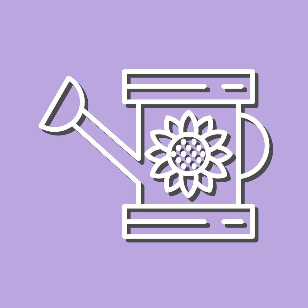Watering Can Vector Icon