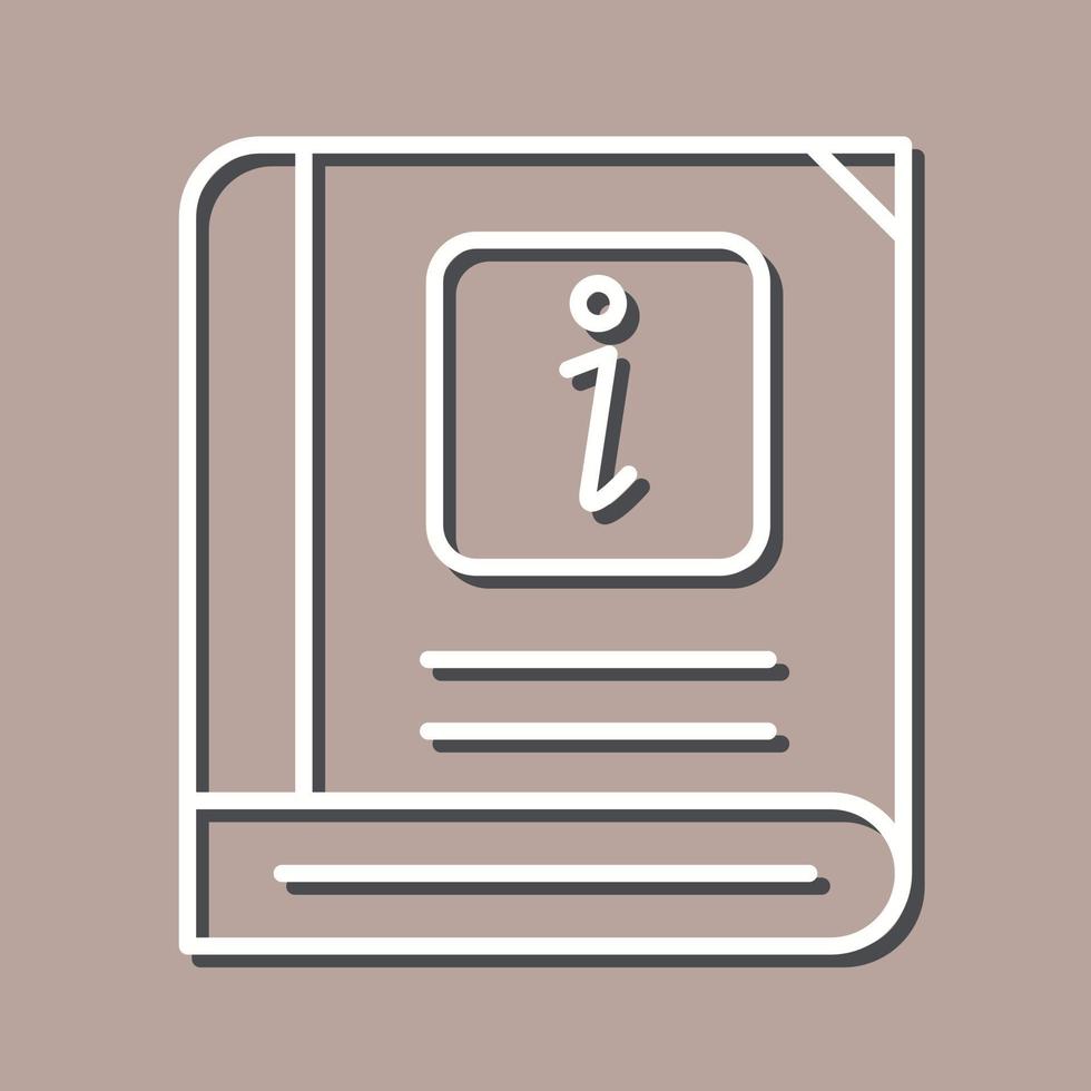 Information Vector Icon