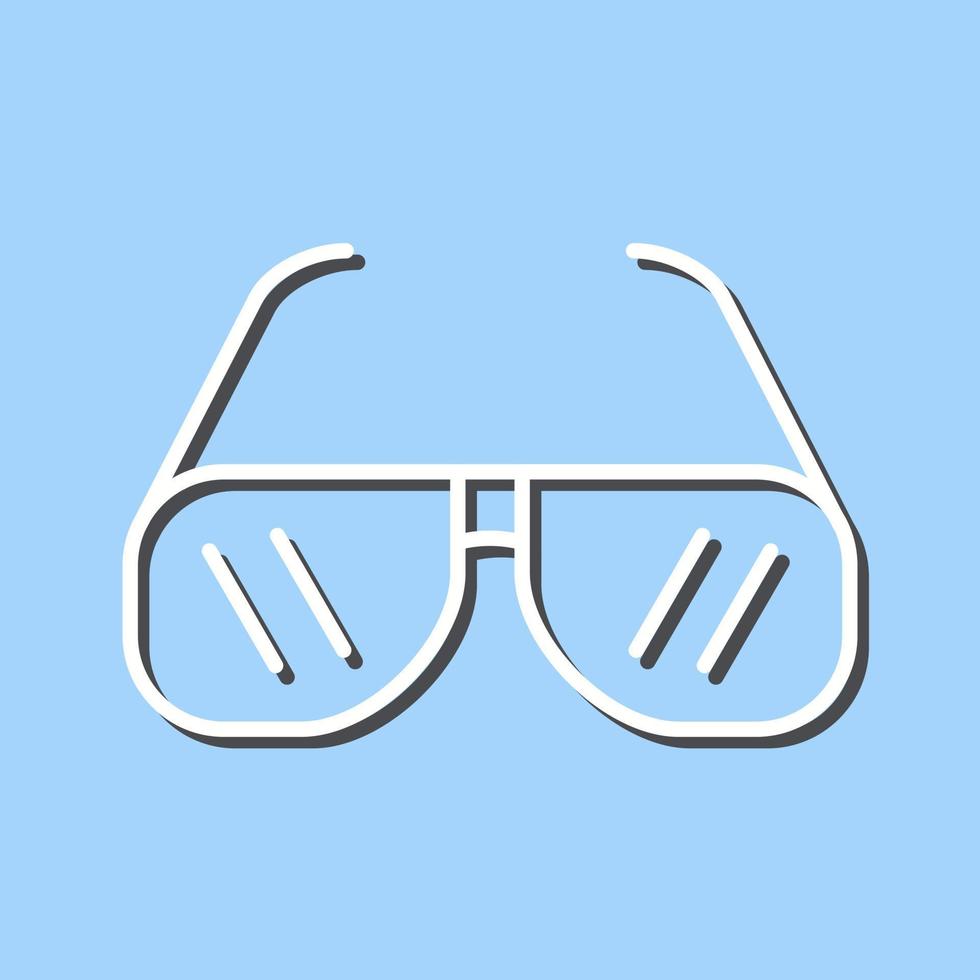 Sun Glasses Vector Icon