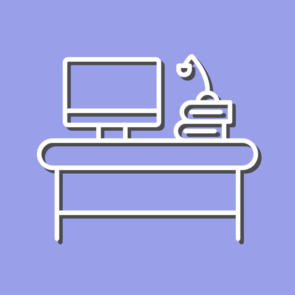 Desktop Vector Icon