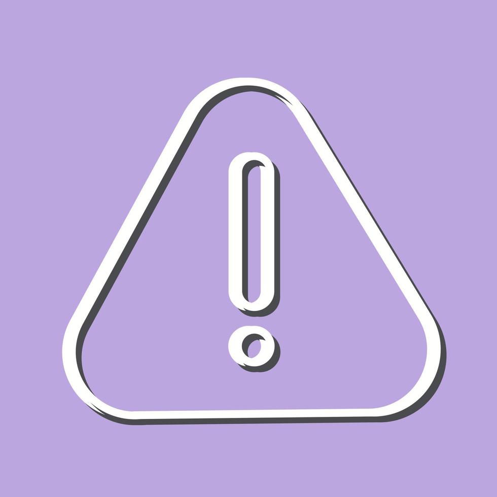 Warning Vector Icon