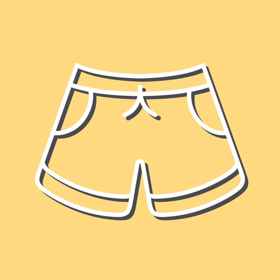 Swim Suit Vector Icon