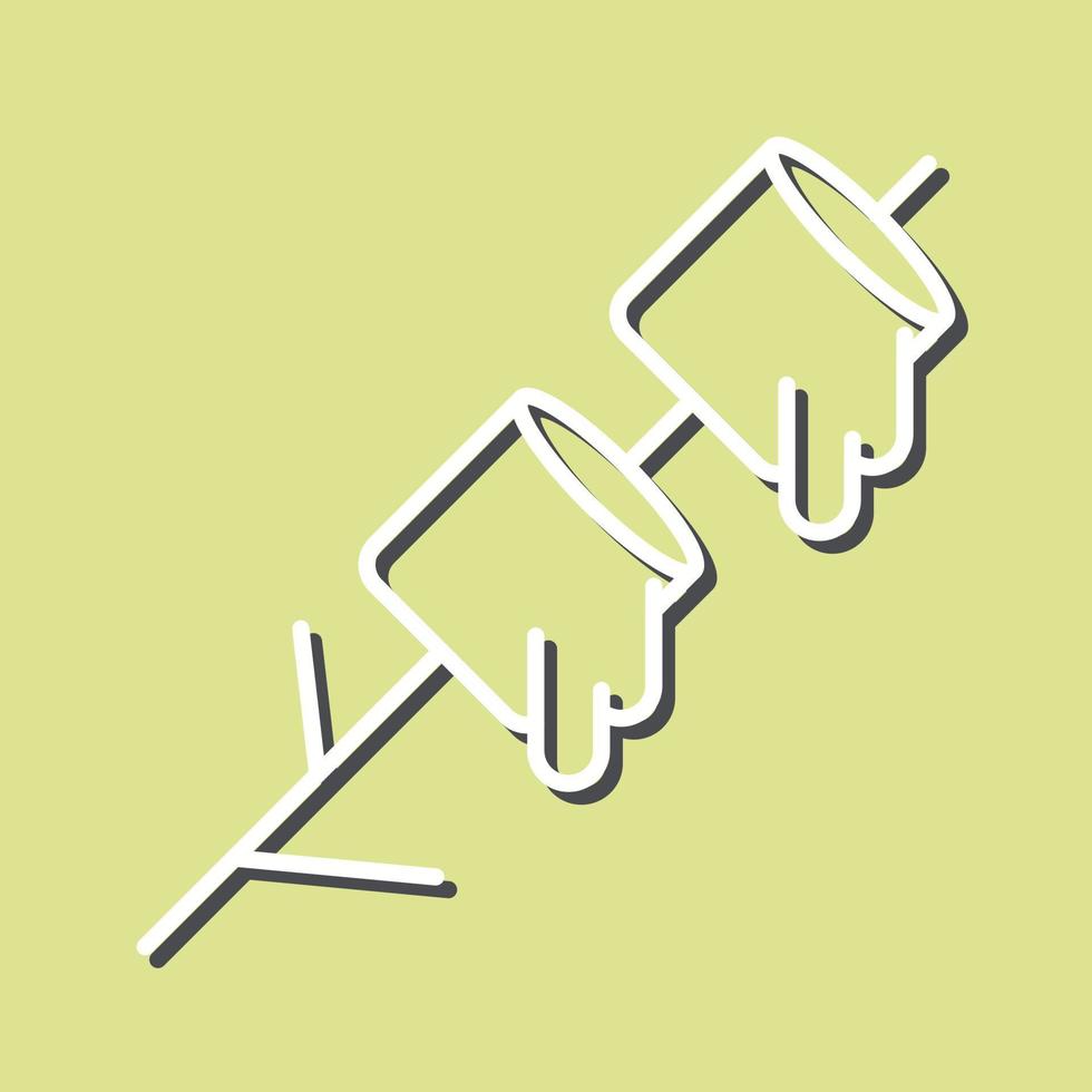 Marshmallows Vector Icon