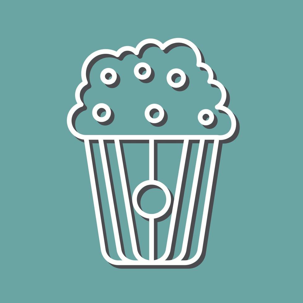 Pop corn Vector Icon