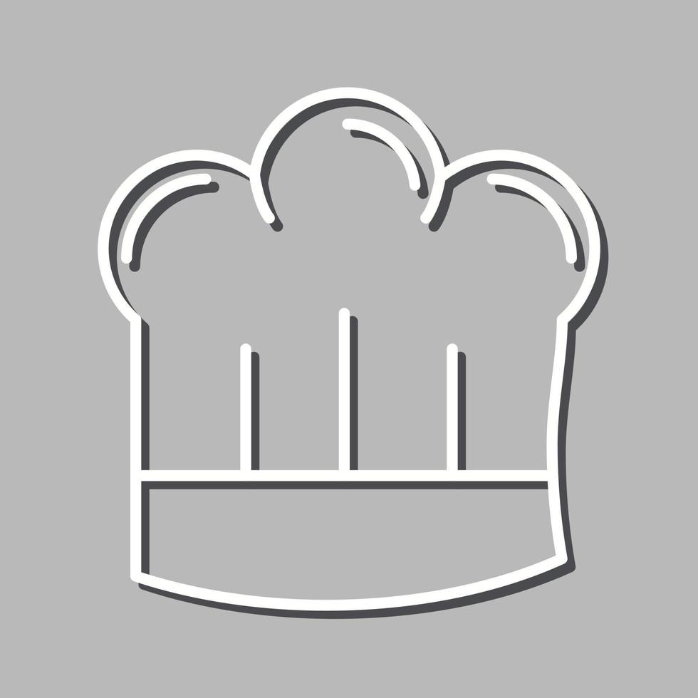 Chef Hat Vector Icon