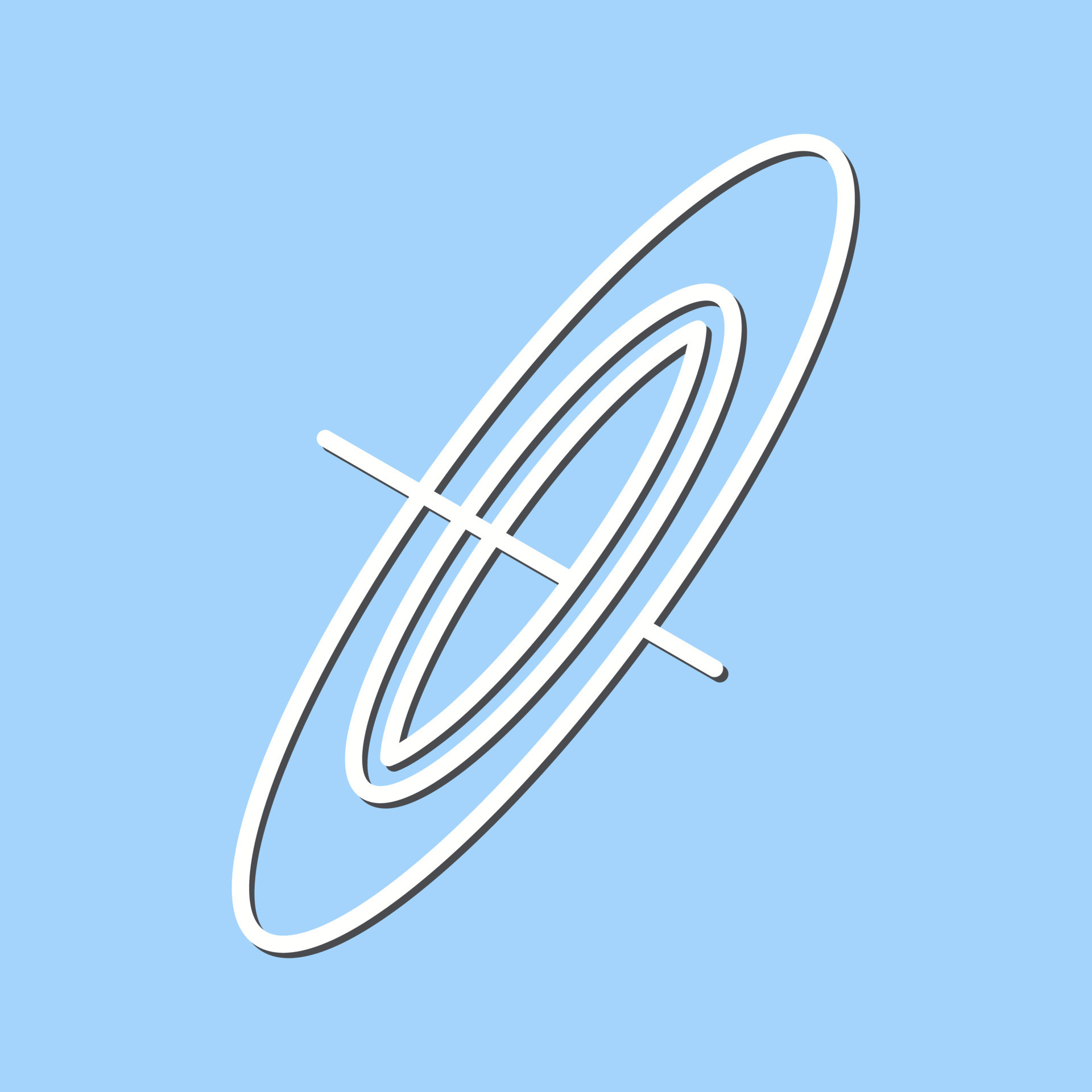 Black Hole Vector Icon 20245629 Vector Art at Vecteezy