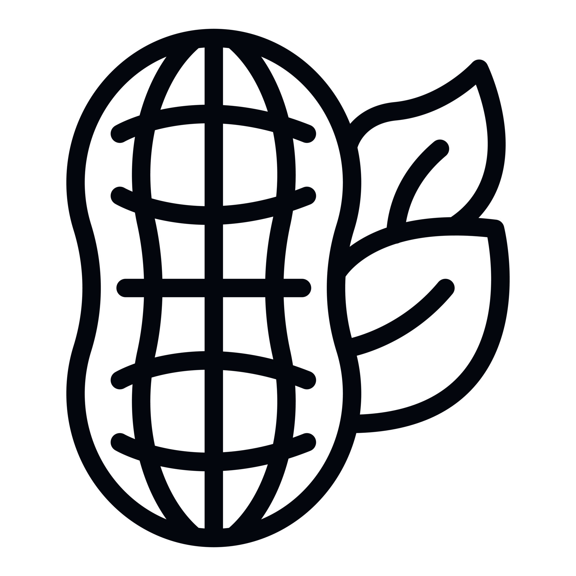 Whole peanut icon outline vector. Butter jar 20245677 Vector Art at