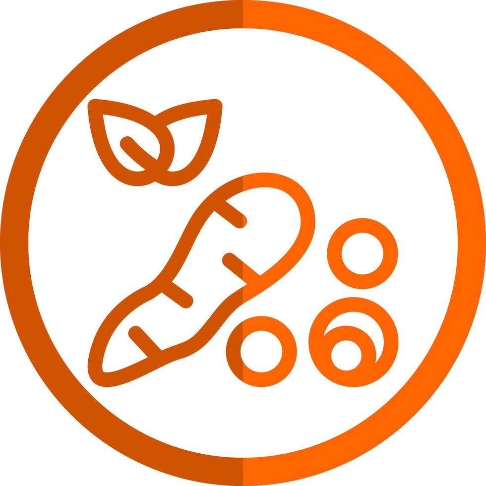 Tapioca Vector Icon Design
