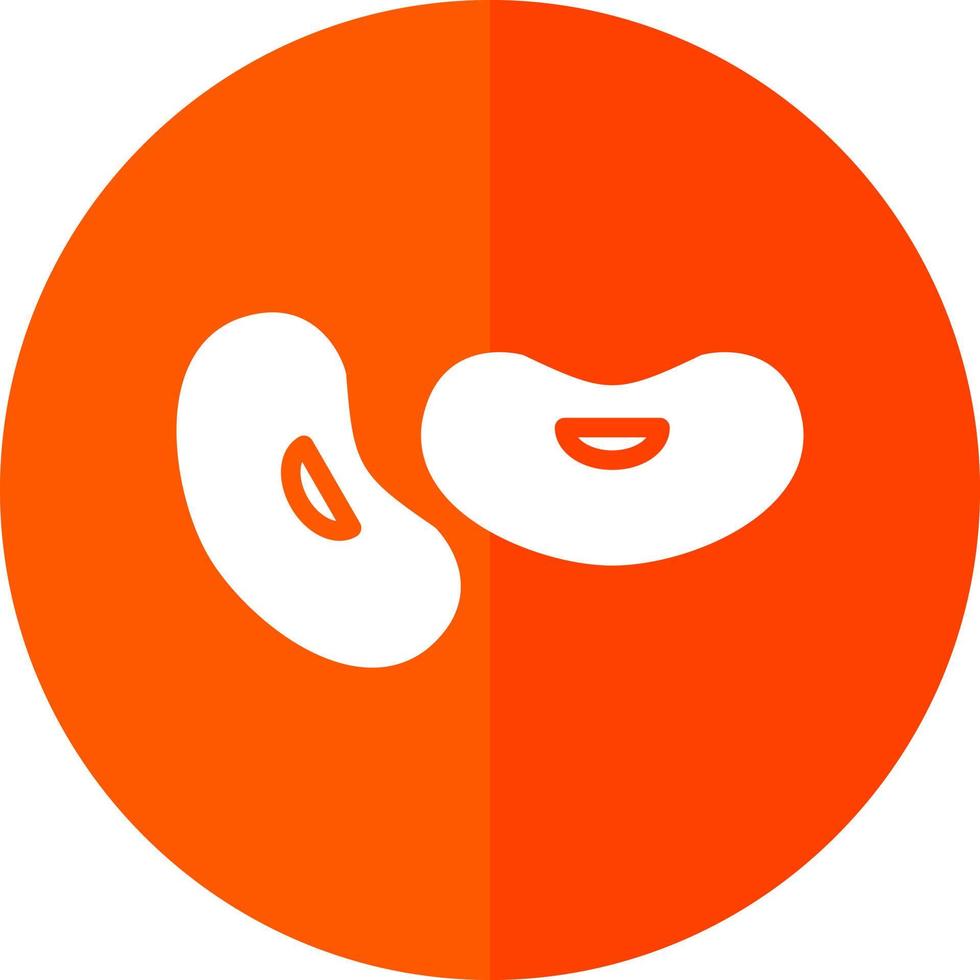 Bean Vector Icon Design