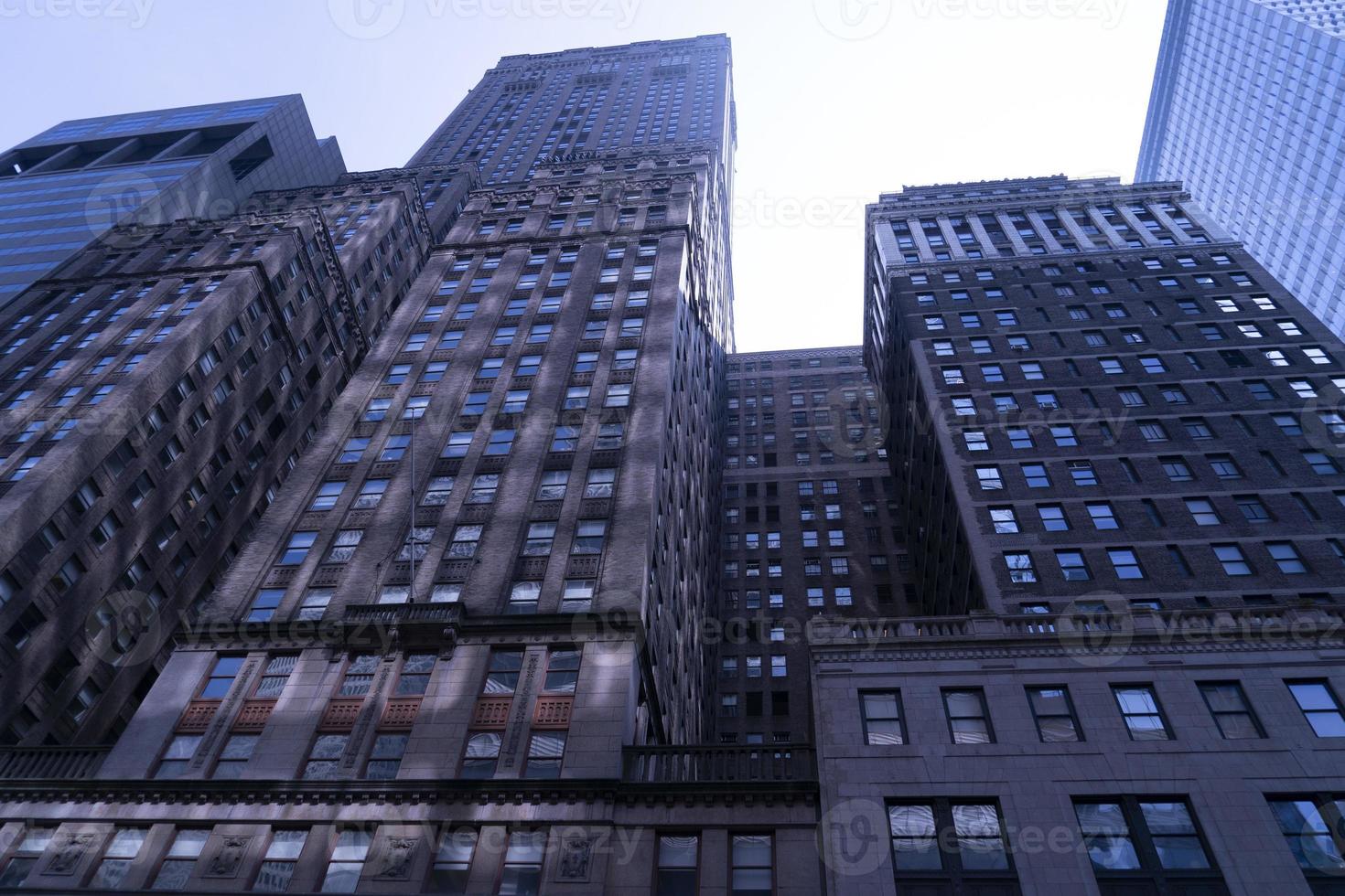 rascacielos de la quinta avenida de nueva york foto