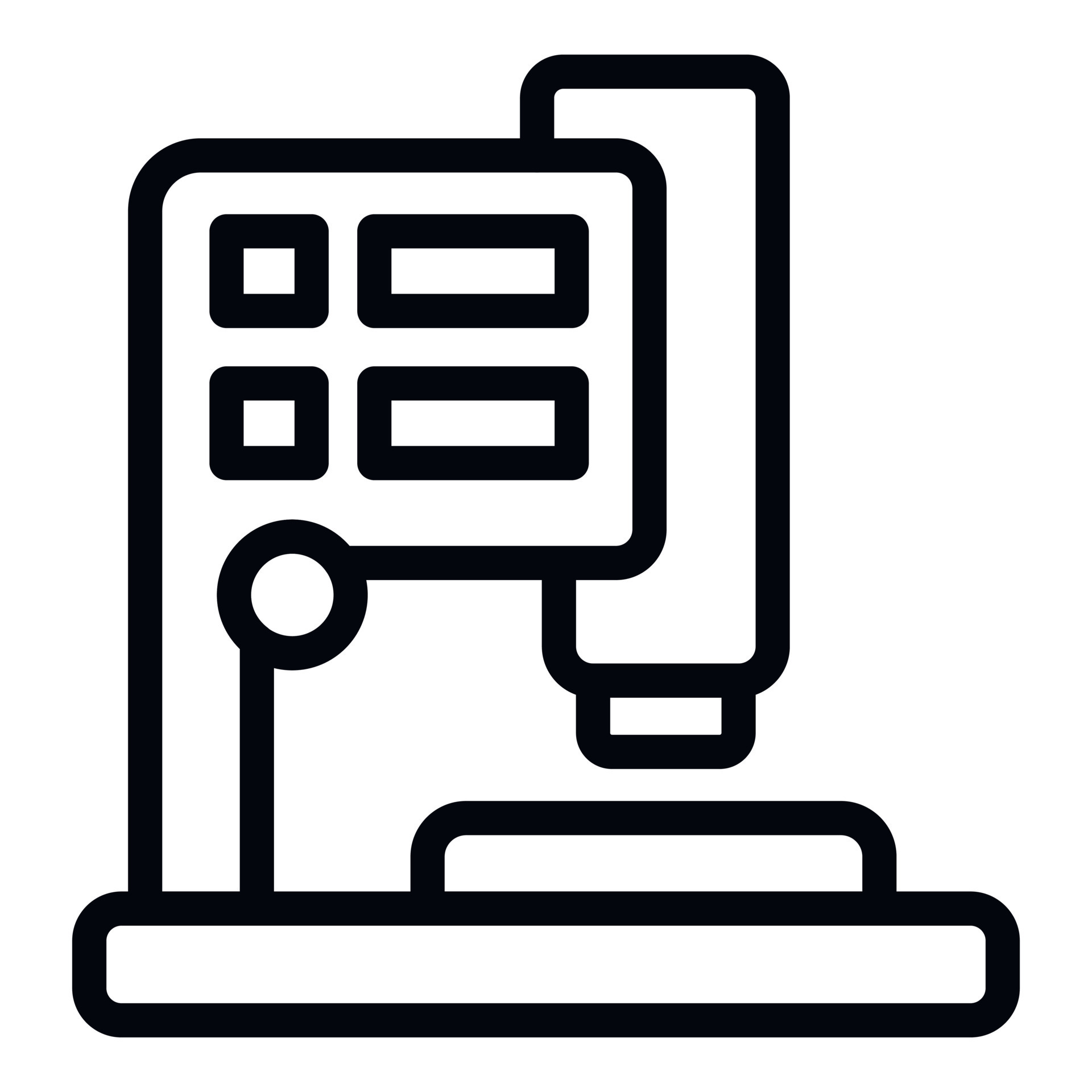 Enzymes under microscope icon outline vector. Chain vitamin 20246197