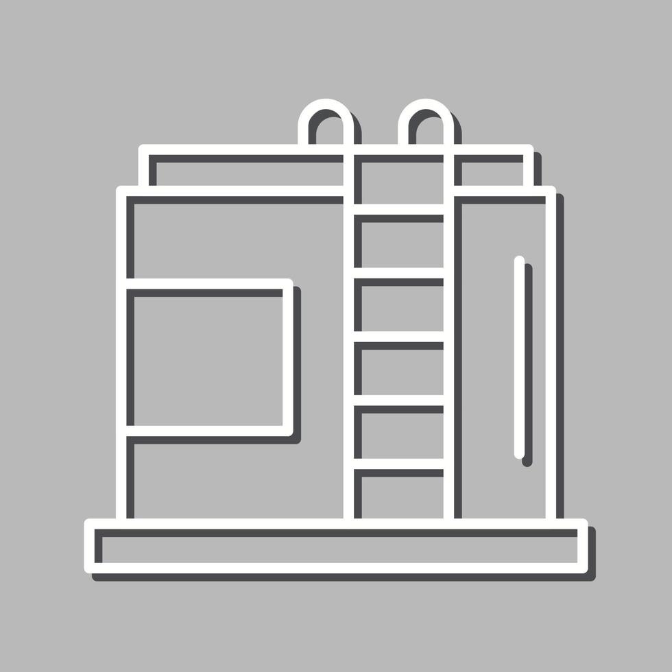 Water Tank Vector Icon