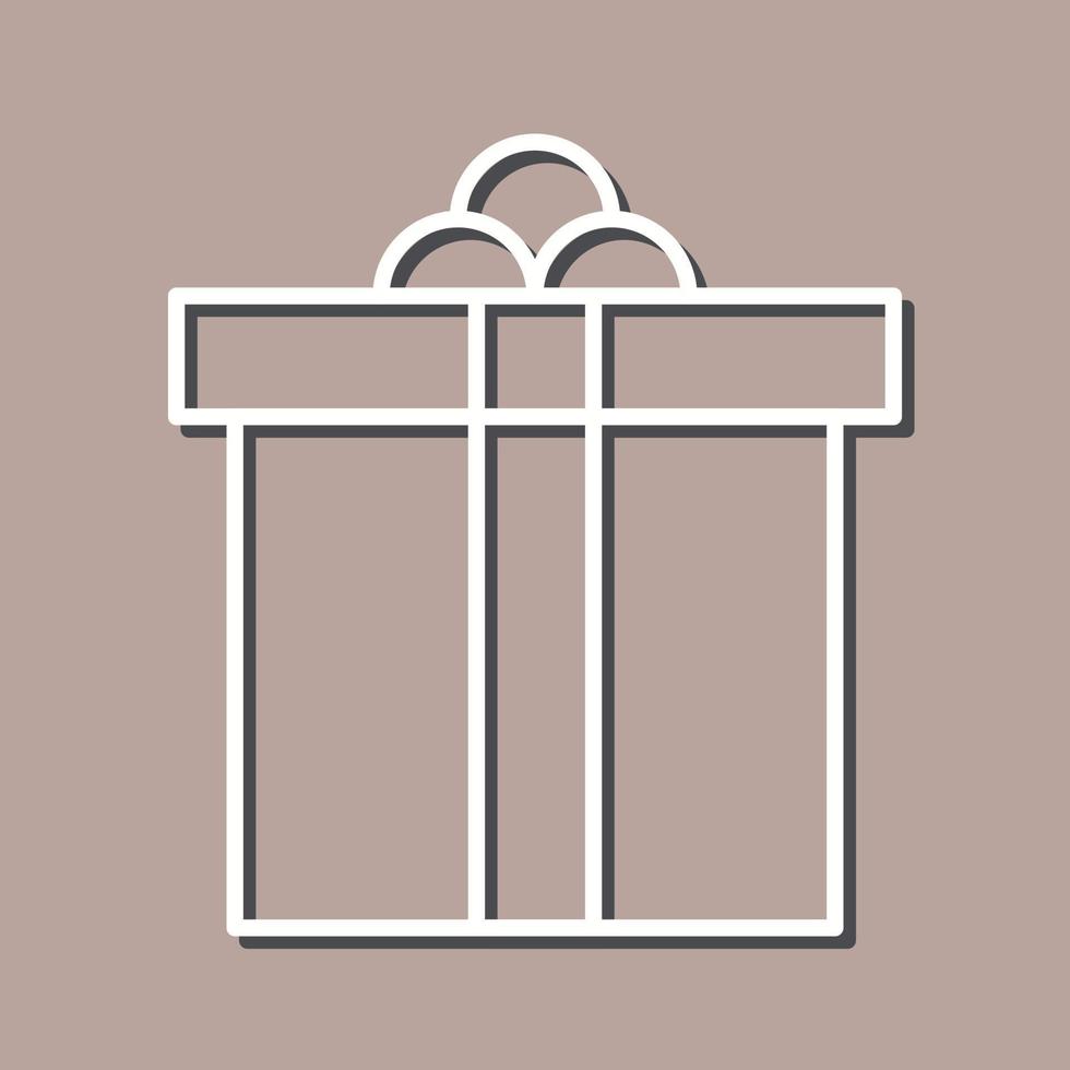 Gift Box Vector Icon