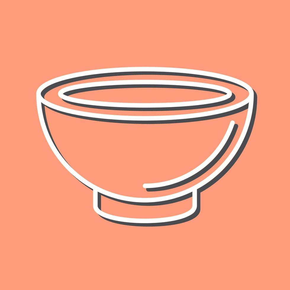 Bowl Vector Icon