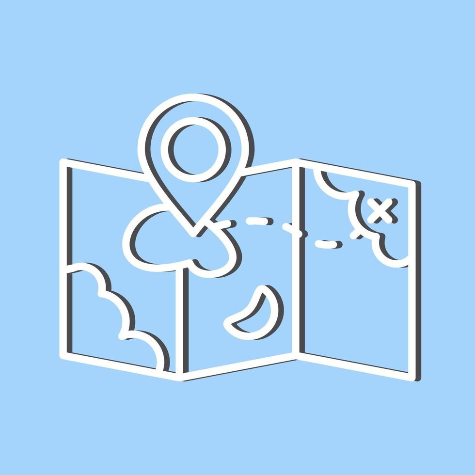 Map Vector Icon