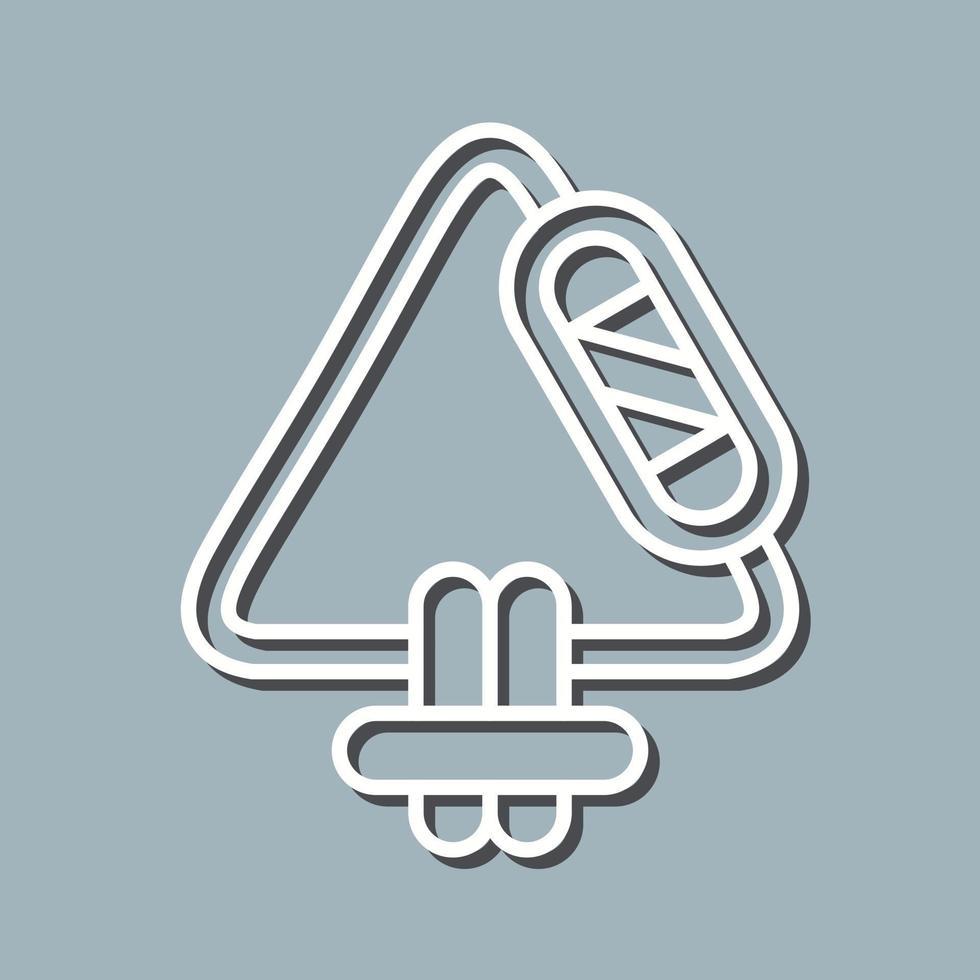 Carabiner Vector Icon