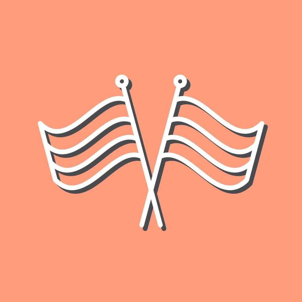 Flag Vector Icon