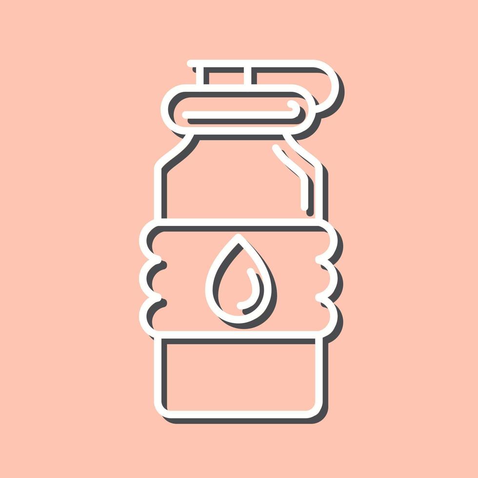 Water Bottle Vector Icon