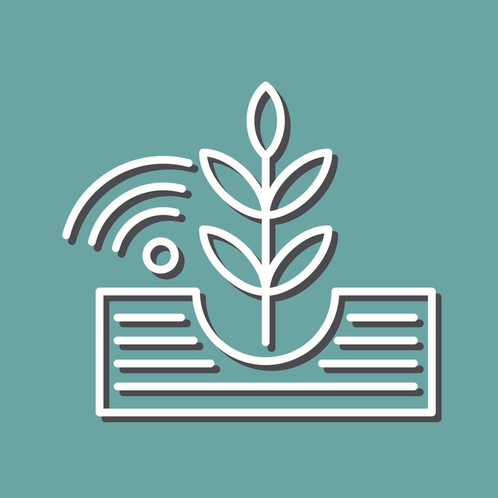 Planting Vector Icon