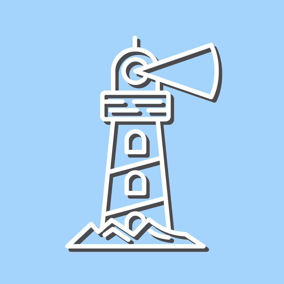 Lighthouse Vector Icon