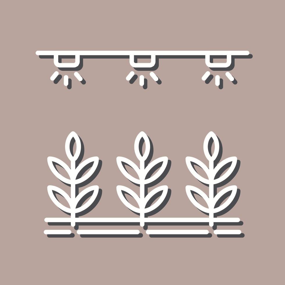 Irrigation System Vector Icon