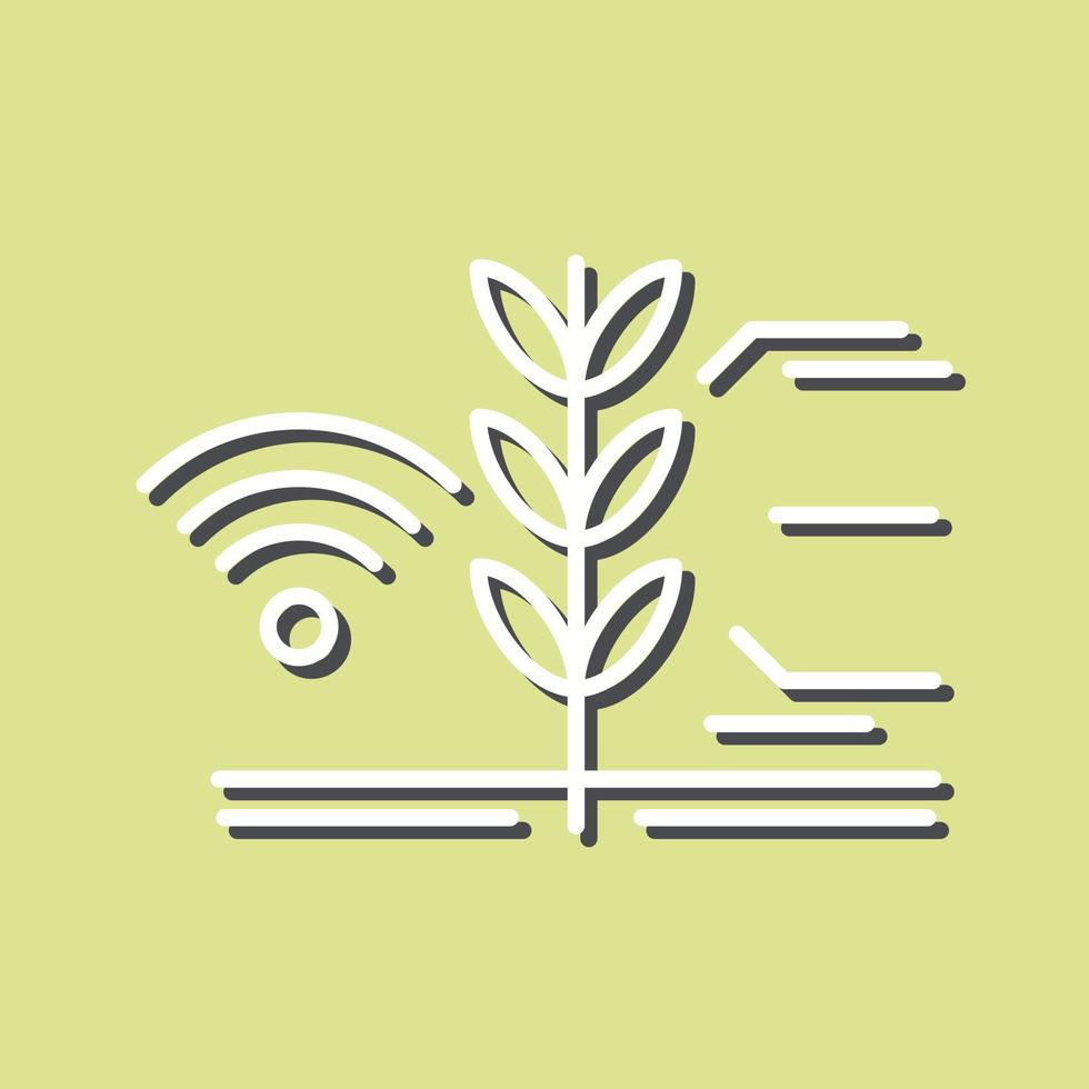 Smart Farm Vector Icon