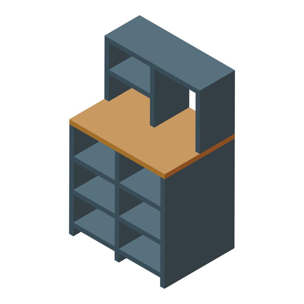 Wine cellar icon isometric vector. Drink grape vector