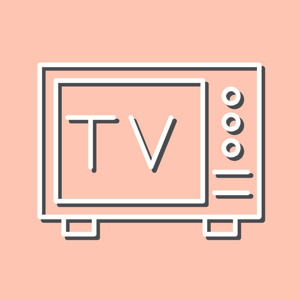 Tv Vector Icon