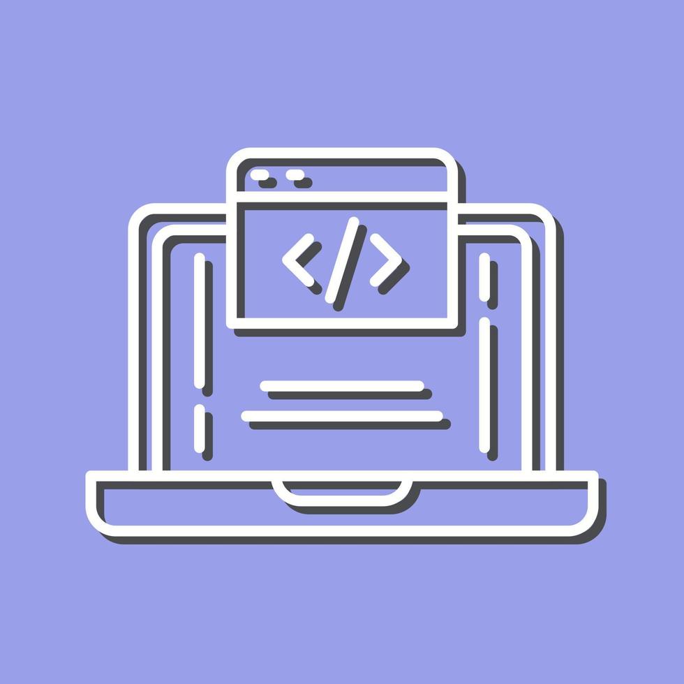 Coding Vector Icon