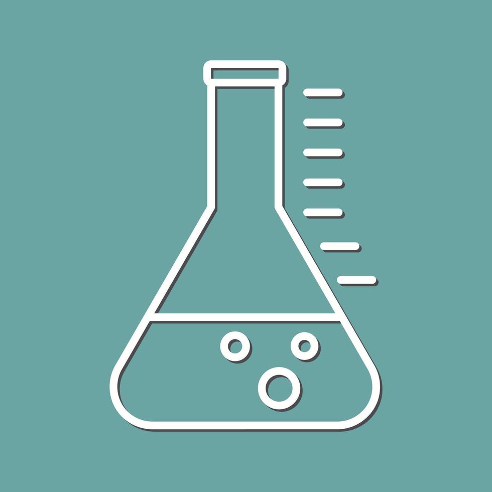 beaker Vector Icon