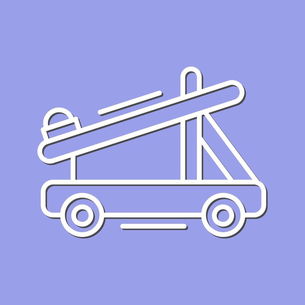 Catapult Vector Icon