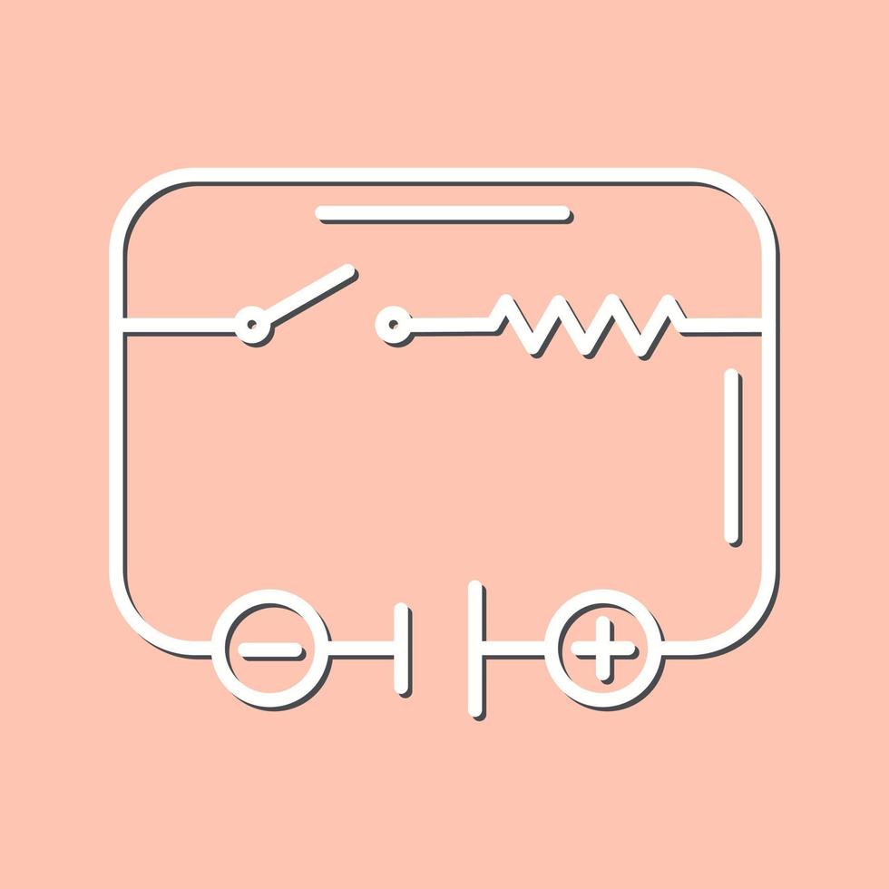 Electrical Circuit Vector Icon