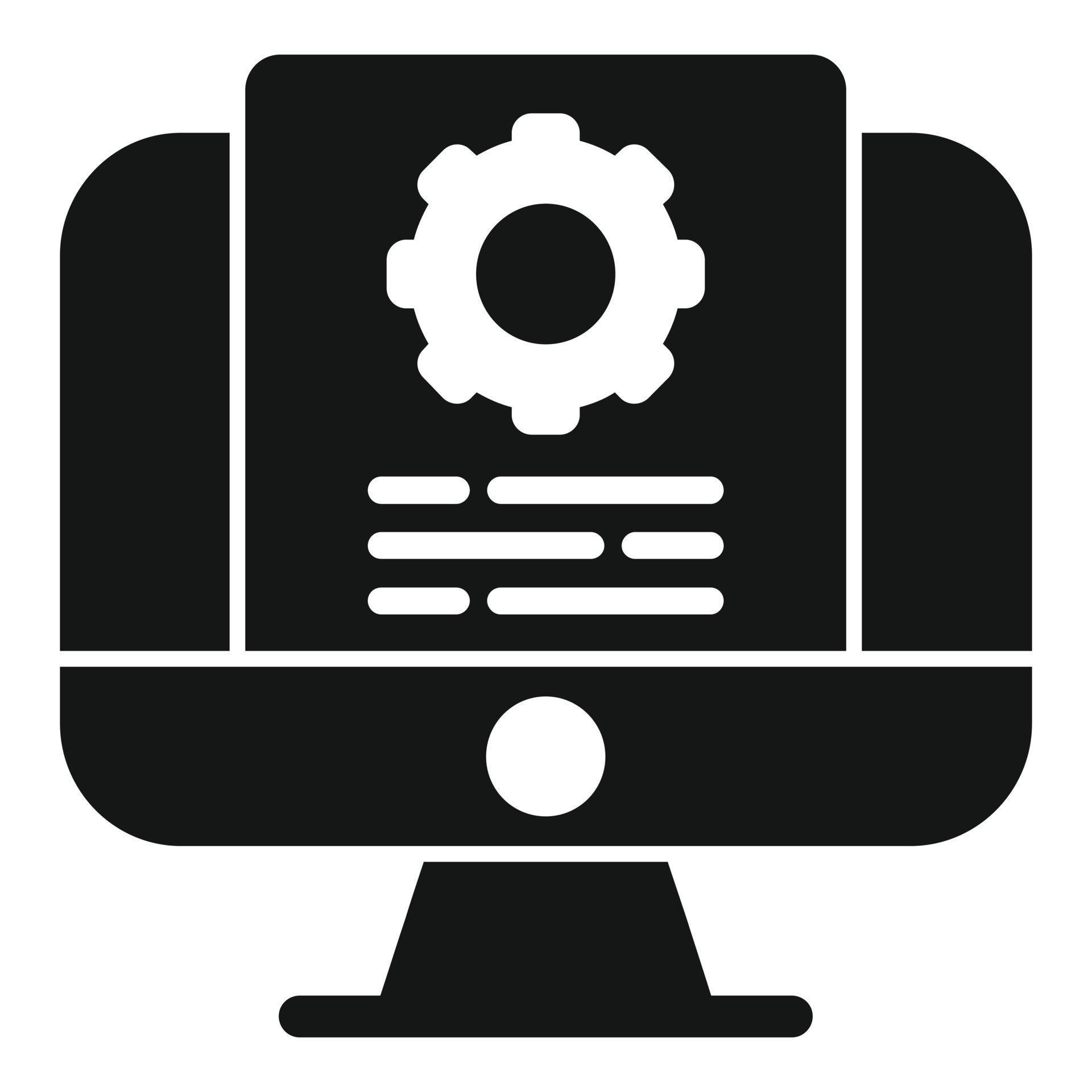 Project document icon simple vector. Data support 20247160 Vector Art ...