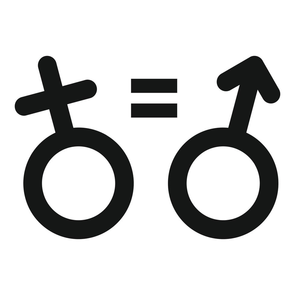 Social core values icon simple vector. Value purpose vector