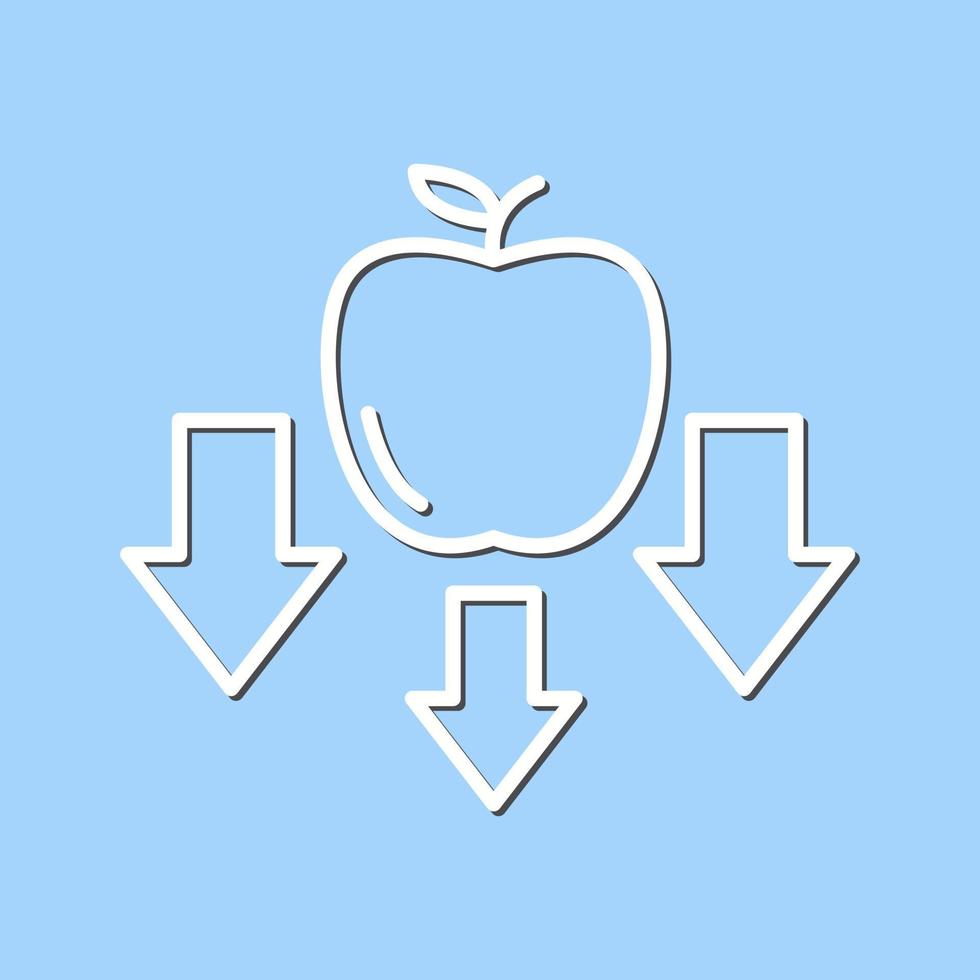 Gravity Vector Icon