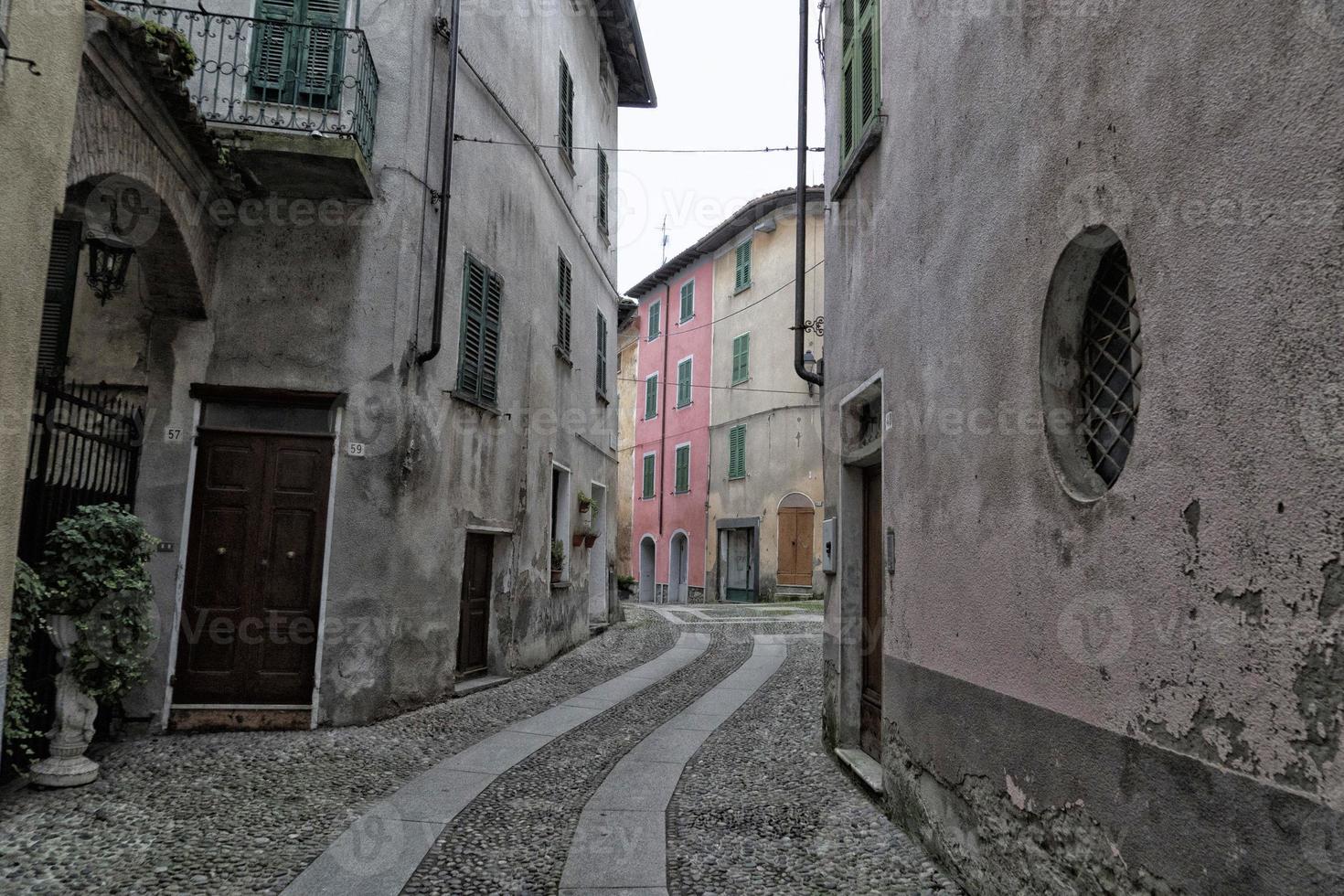 Garbagna Italian Medieval village photo