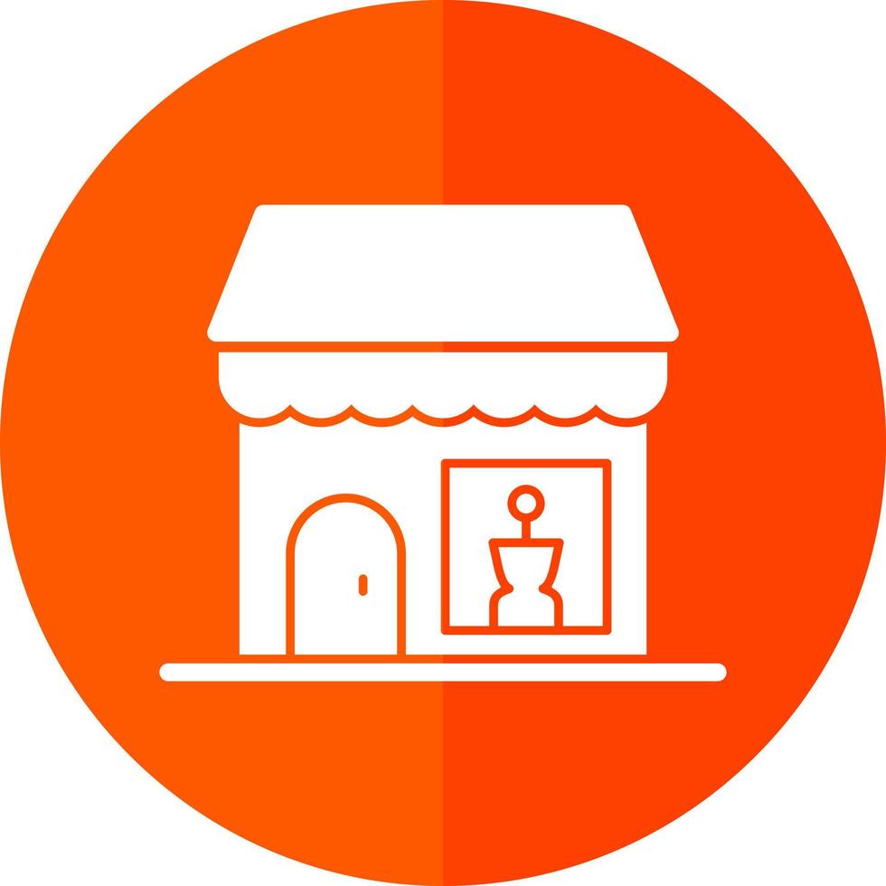 Boutique Vector Icon Design