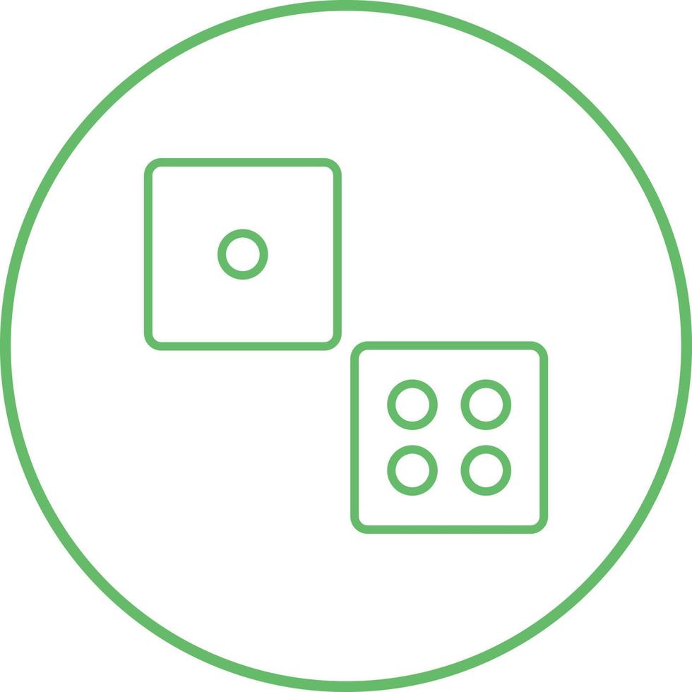 Dice Vector Icon
