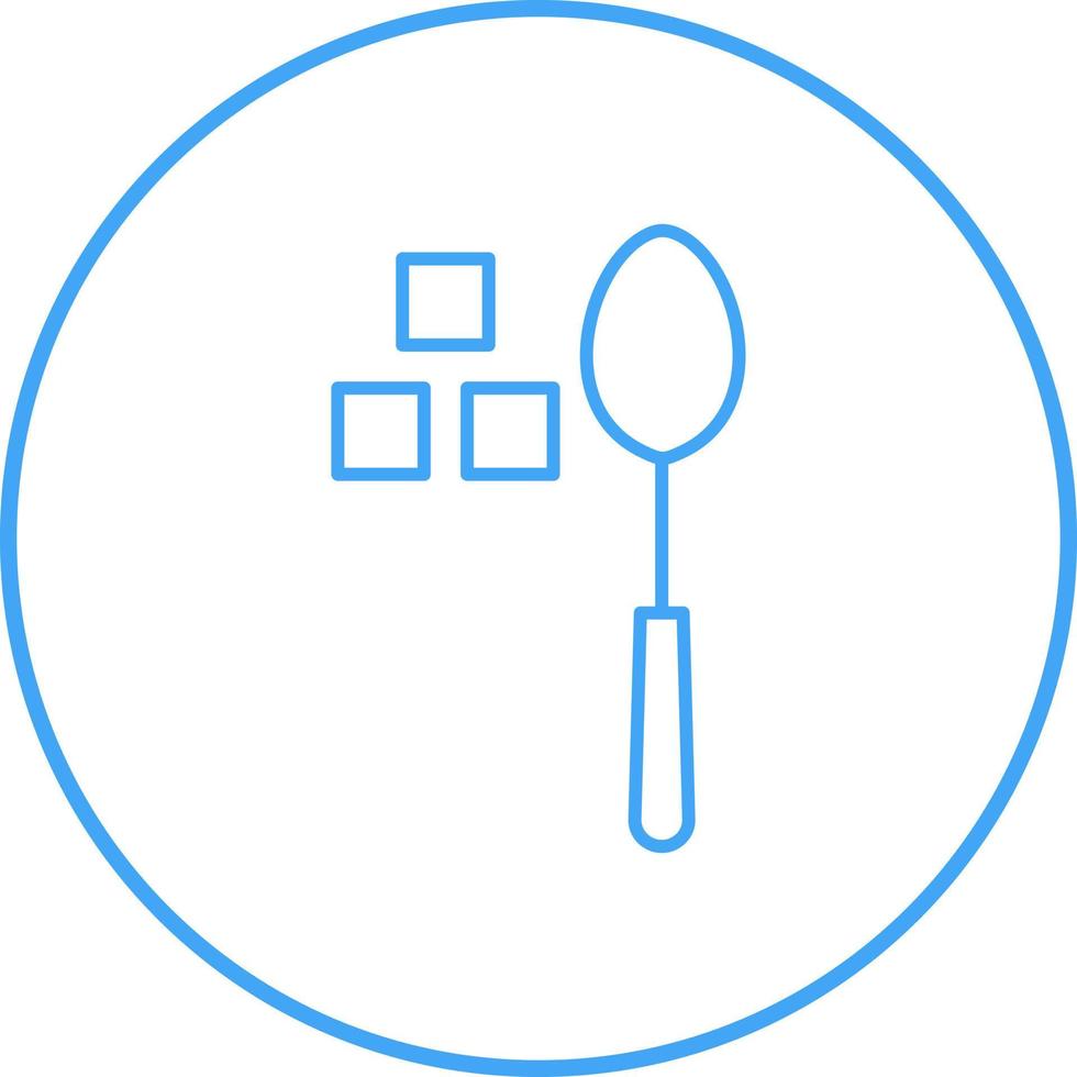 Sugar Vector Icon