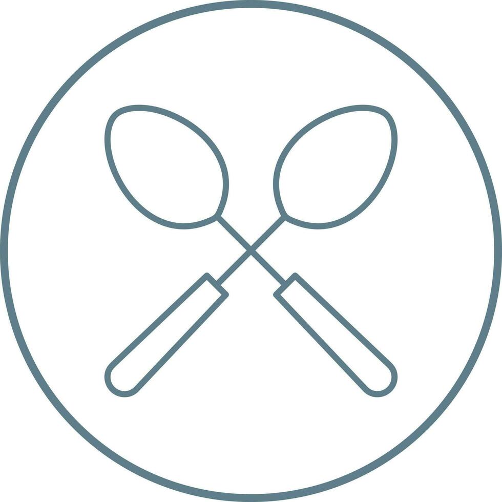 Spoons Vector Icon