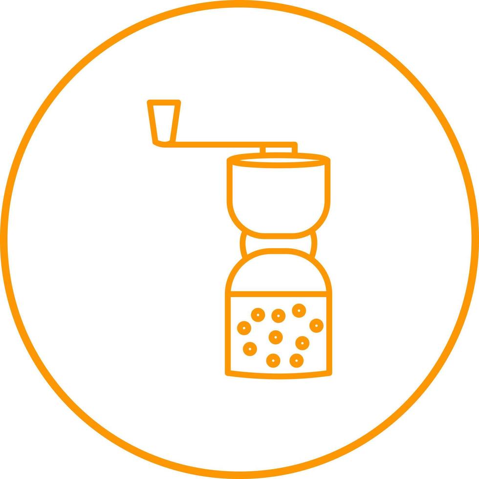 Coffee Grinder Vector Icon