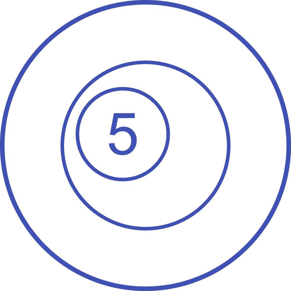 Pool Balls Vector Icon