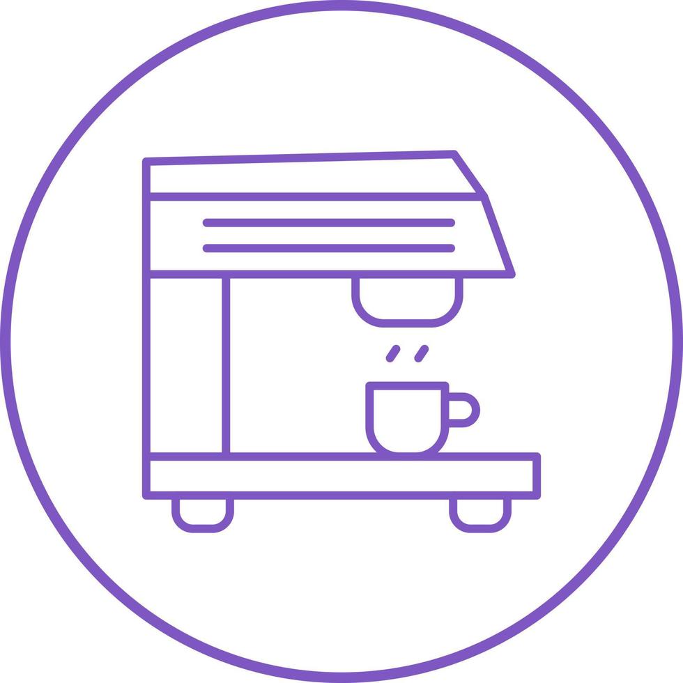 Coffee Machine Vector Icon