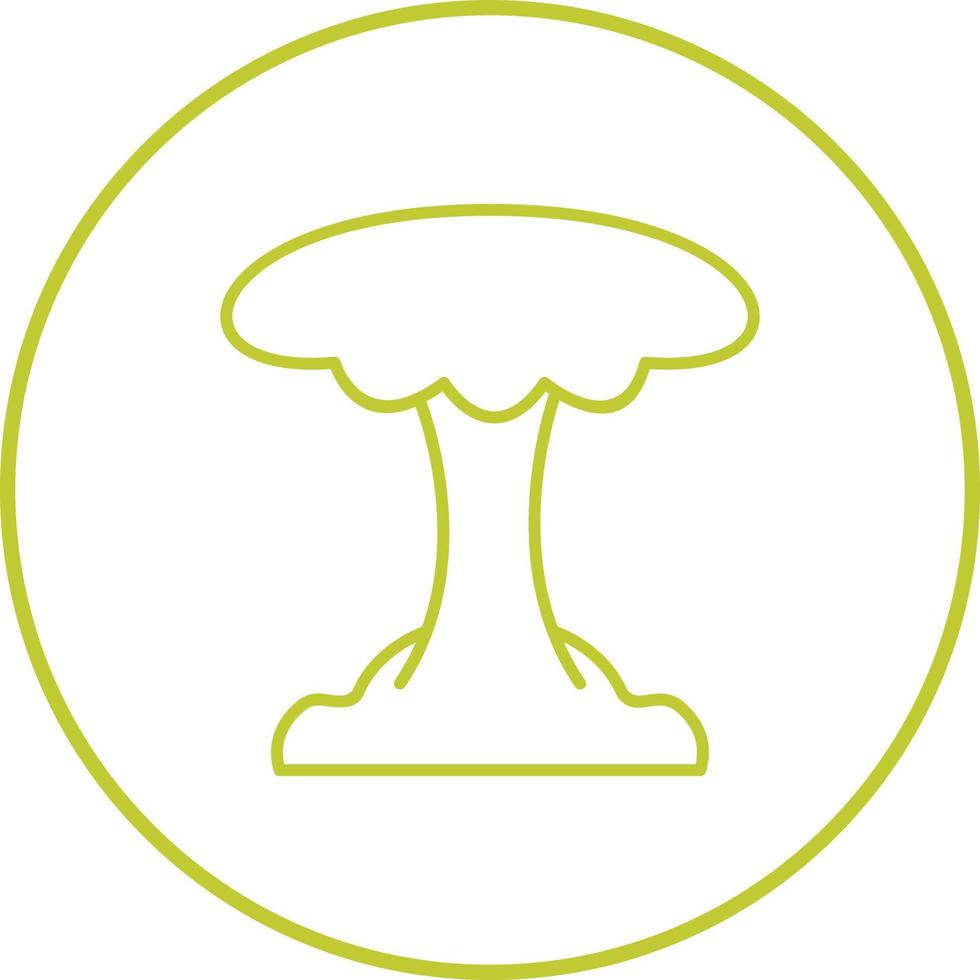 Explosion Vector Icon