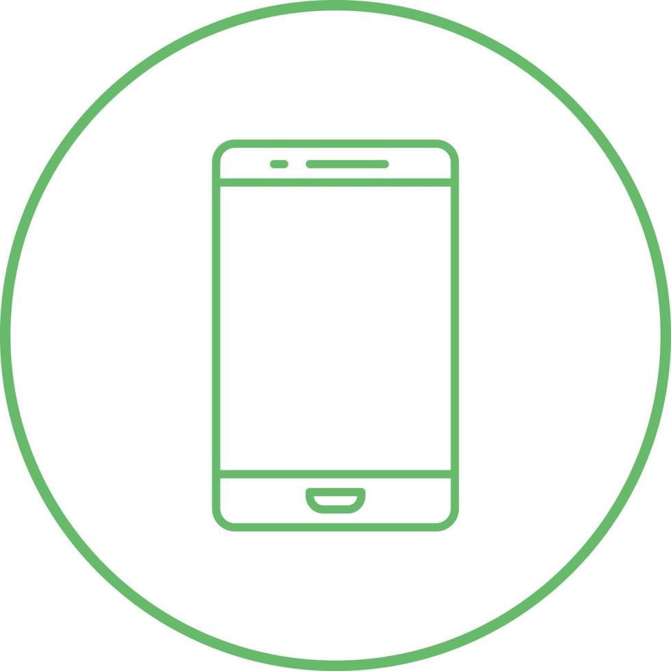 icono de vector de teléfono celular