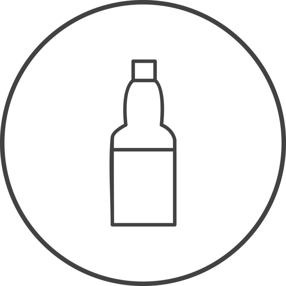 icono de vector de cerveza artesanal único