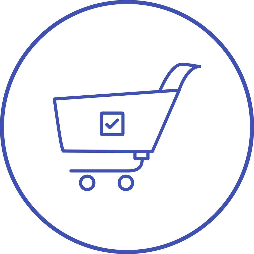 Unique Confirm Order Vector Icon