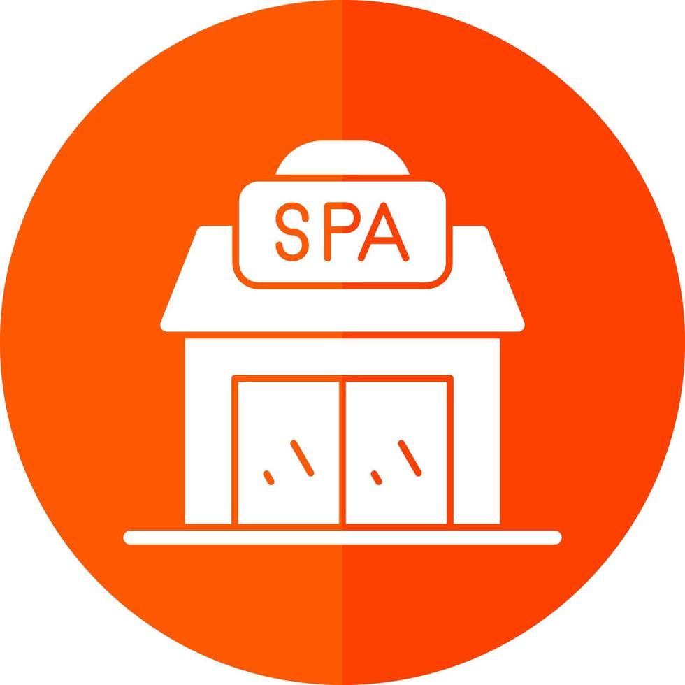 Spa Center Vector Icon Design